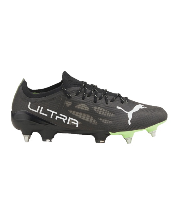 Puma ULTRA 1.4 Eclipse MxSG Fodboldstøvler – Sort Hvid F04