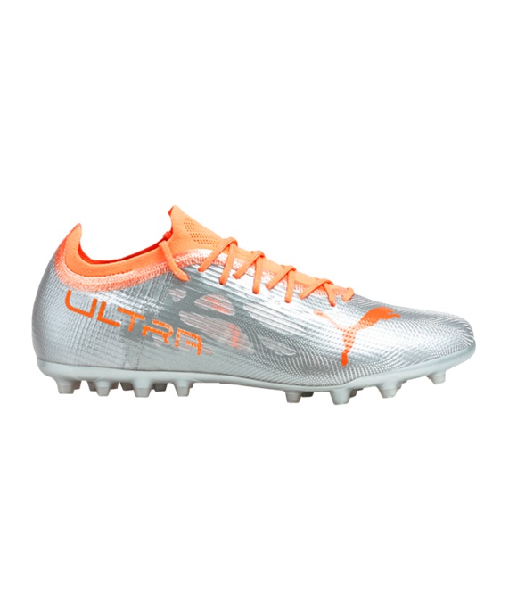 Puma ULTRA 1.4 Instinct MG Fodboldstøvler – Sølv F01