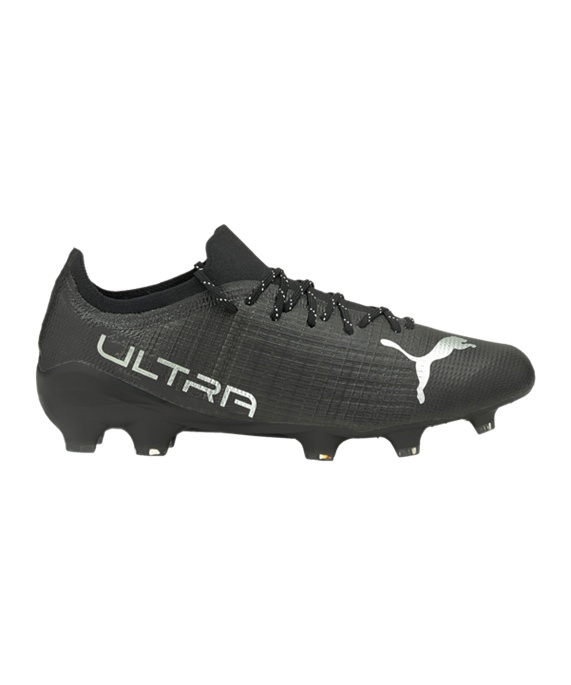 Puma ULTRA 2.3 Eclipse FG&AG Fodboldstøvler – Sort Grå F02