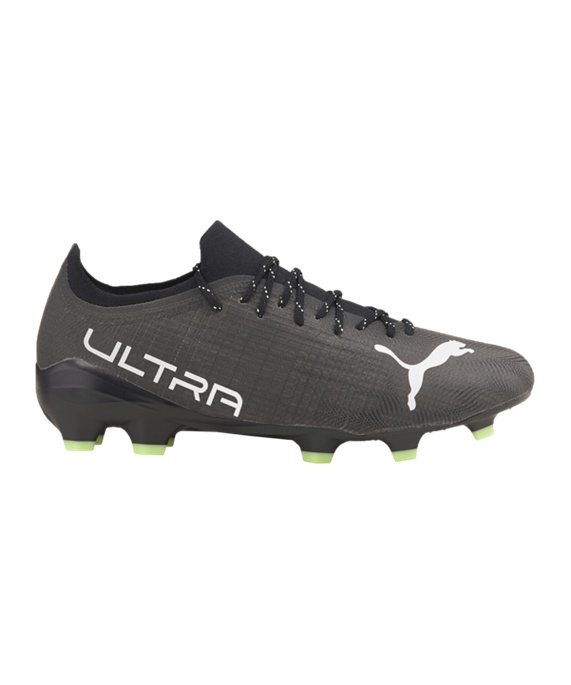 Puma ULTRA 2.4 Eclipse FG&AG Fodboldstøvler – Sort Hvid F04