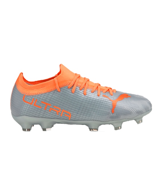 Puma ULTRA 2.4 Instinct FGAG Børn Fodboldstøvler – Sølv F01