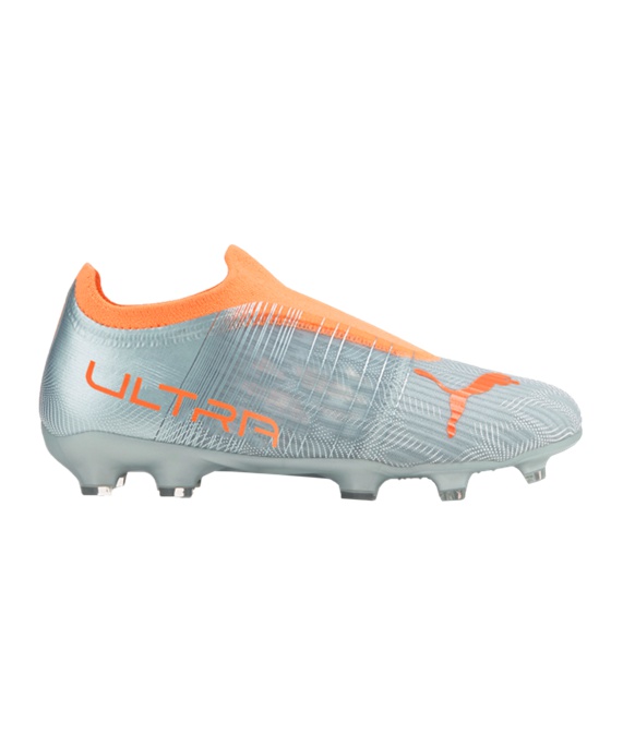 Puma ULTRA 3.4 Instinct FGAG Børn Fodboldstøvler – Sølv F01