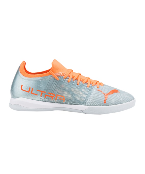 Puma ULTRA 3.4 Instinct IT Halle Fodboldstøvler – Sølv F01