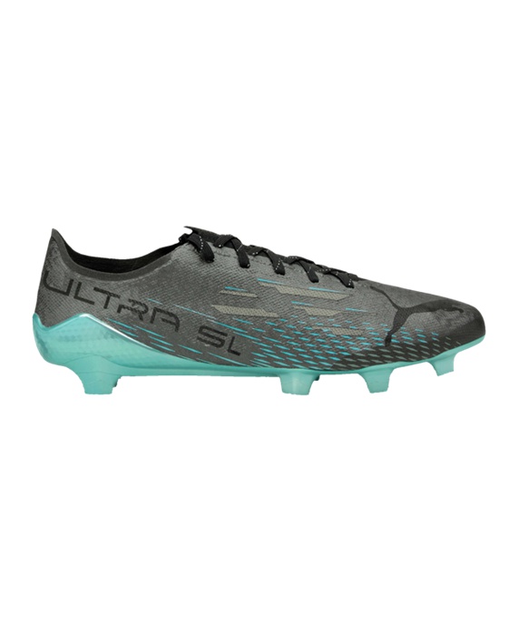 Puma ULTRA SL Tech FG Fodboldstøvler – Sølv Sort F01