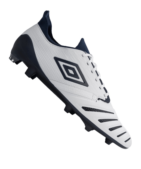 Umbro UX Accuro III Pro FG Fodboldstøvler – Hvid Blå JC6