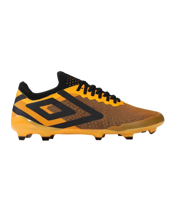 Umbro Velocita VI Pro FG Fodboldstøvler – Gul Sort F76R