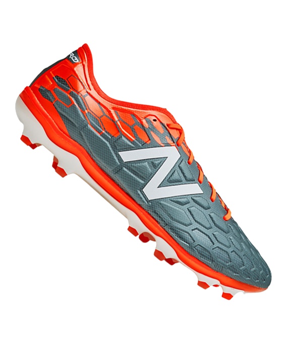 New Balance Visaro 2.0 Pro FG Fodboldstøvler – Grå Orange F12