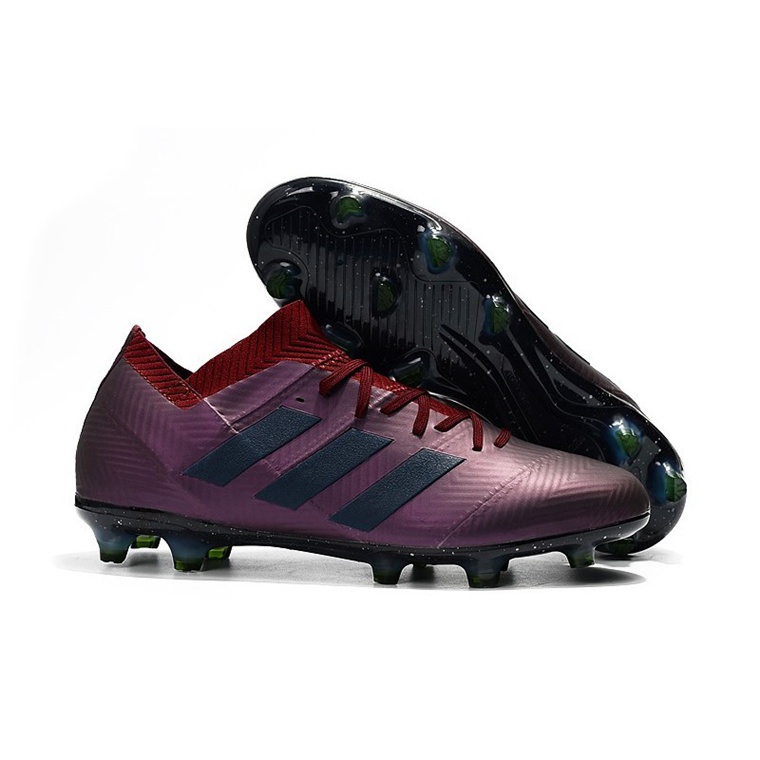 Adidas Nemeziz 18.1 FG Fodboldstøvler – Lilla Sort