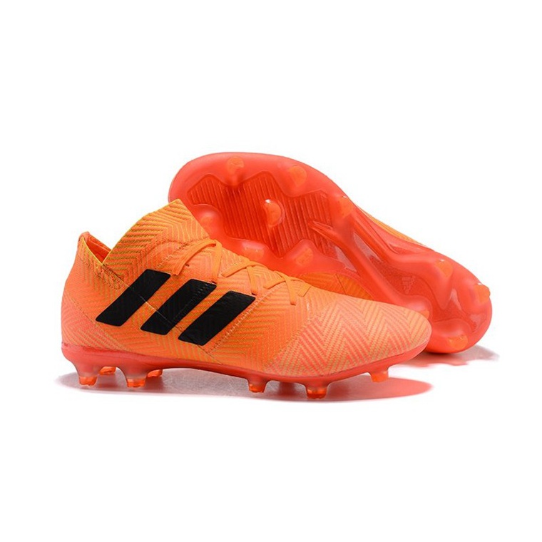 Adidas Nemeziz 18.1 FG Fodboldstøvler – Orange Sort