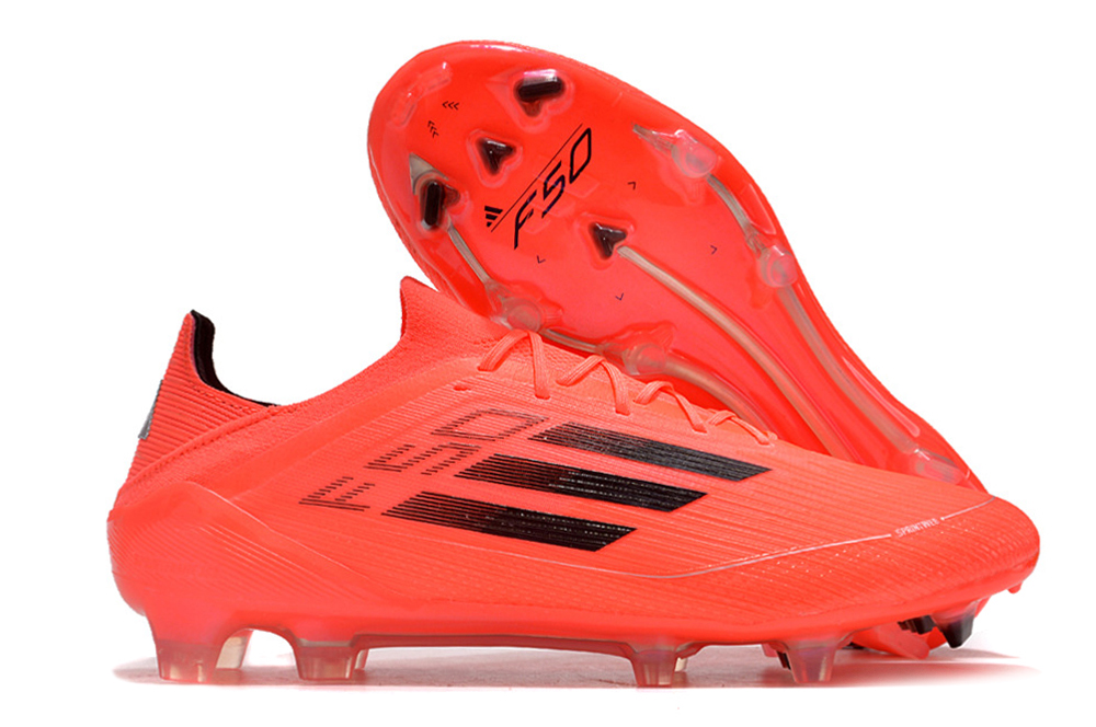 Adidas F50 FG Fodboldstøvler Rød