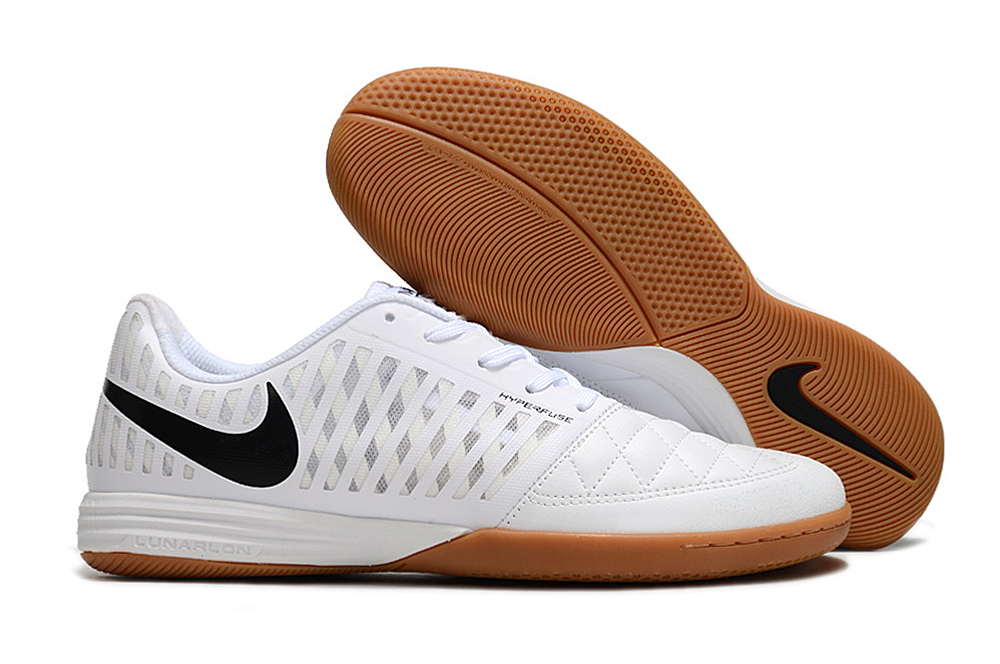 NIKE LUNAR GATO II IC Fodboldstøvler – hvid