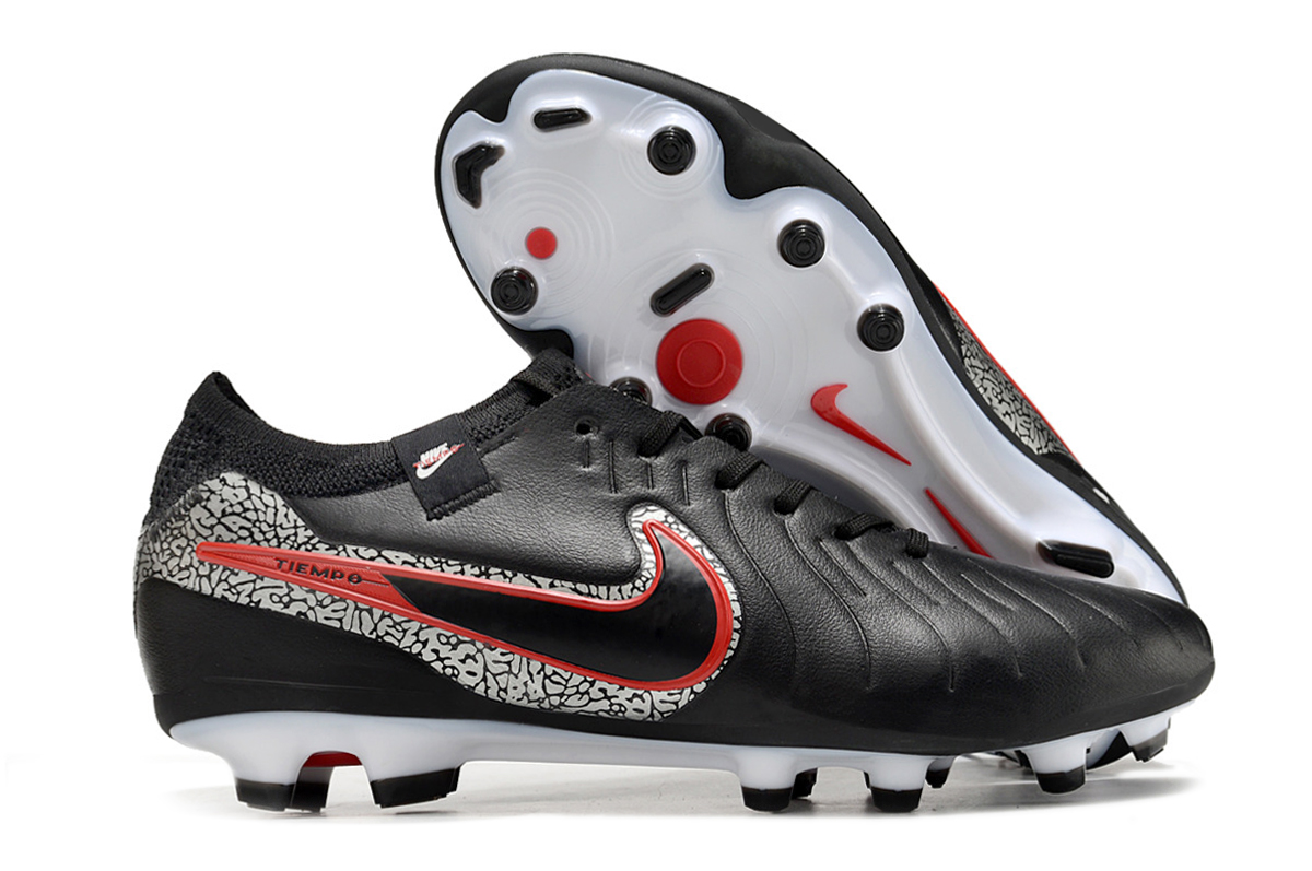 Nike Tiempo Legend 10 Elite FG Fodboldstøvler Sort