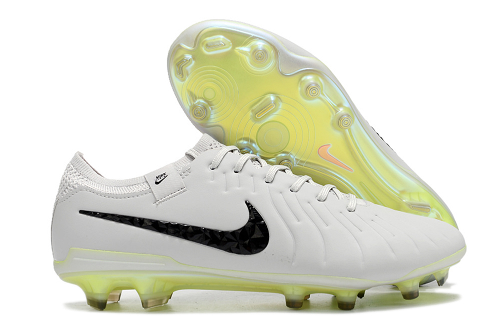 Nike Tiempo Legend 10 Elite FG Fodboldstøvler hvid