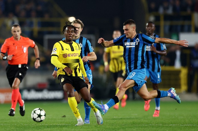 Dortmund slog Brugge med 3-0 og fik en god start på Champions League